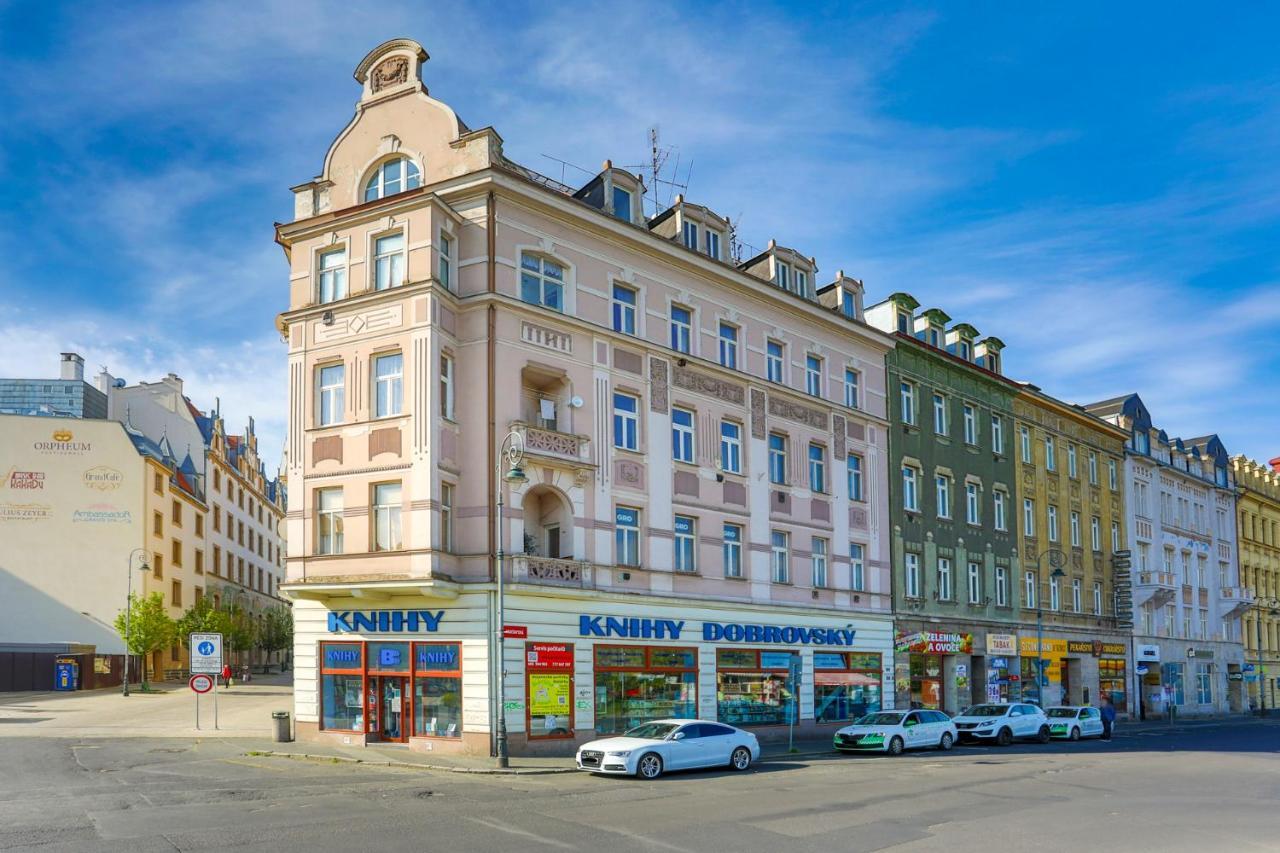 Apartman Nostalgia Karlovy Vary Extérieur photo