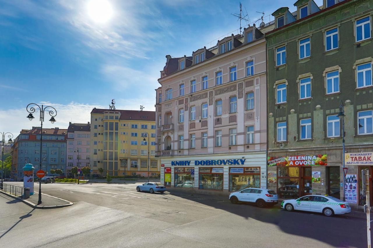 Apartman Nostalgia Karlovy Vary Extérieur photo
